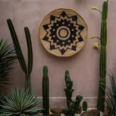 Everyday plates - The Aztec Plate - Large - BAZAR BIZAR LIVING