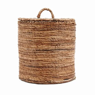 Paniers - Les Paniers Chingon En Bananier - Naturel - M - BAZAR BIZAR LIVING
