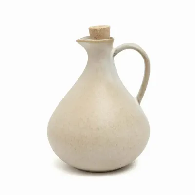 Carafes - Bouteille D'Huile D'Olive N°80 - Blanche - BAZAR BIZAR LIVING