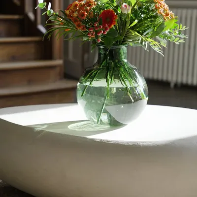 Vases - The Qiezi Vase - Green - M - BAZAR BIZAR LIVING