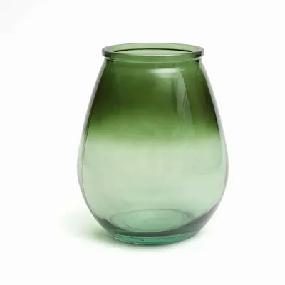 Vases - Le Vase Qiezi - Vert - M - BAZAR BIZAR LIVING