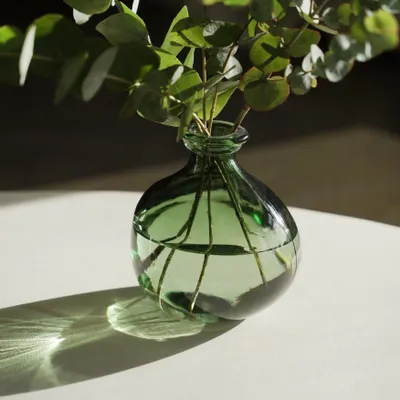 Vases - The Xiao Vase - Green - BAZAR BIZAR LIVING