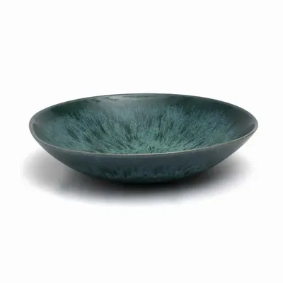 Assiettes au quotidien - L’Assiette à Pâtes Aqua - Set de 4. - BAZAR BIZAR LIVING