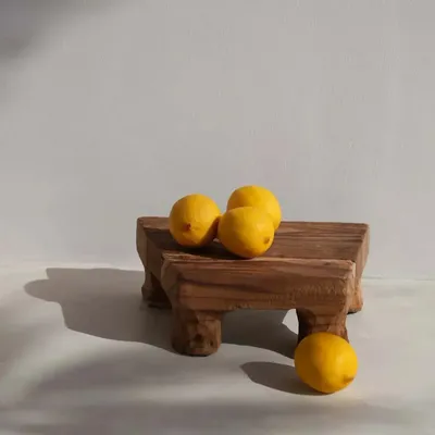 Trays - The Yummy Tray - Natural - BAZAR BIZAR LIVING