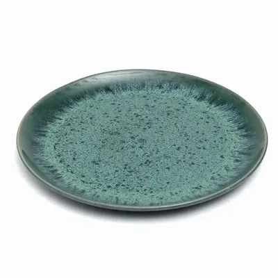 Assiettes au quotidien - L’Assiette Dîner Aqua - Lot De 4 - BAZAR BIZAR LIVING