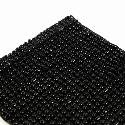 Glass - The Perles Coaster - Black - BAZAR BIZAR LIVING