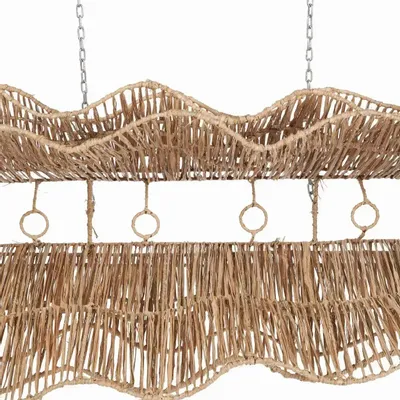 Blinds - The Binghi Pendant Lamp - Natural - BAZAR BIZAR LIVING