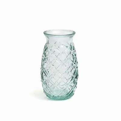 Glass - The Pineapple Glass - Blue - M - BAZAR BIZAR LIVING