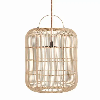 Abat-jours - L'Abat-jour Bozelo - Naturel - M - BAZAR BIZAR LIVING