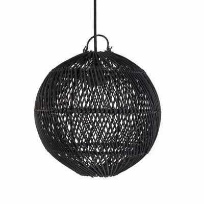 Abat-jours - L'Abat-jour Bubble - Noir - S - BAZAR BIZAR LIVING