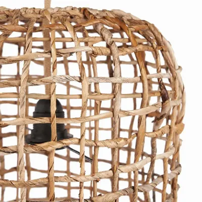 Hanging lights - The Kuso Pendant - Natural - M - BAZAR BIZAR LIVING