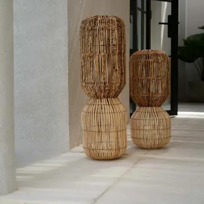 Blinds - The ChemChem Pendant - Natural - XL - BAZAR BIZAR LIVING