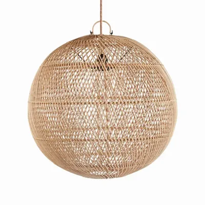 Abat-jours - L'Abat-jour Bubble - Naturel - M - BAZAR BIZAR LIVING