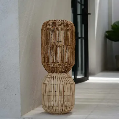 Abat-jours - L'Abat-jour ChemChem - Naturel - L - BAZAR BIZAR LIVING