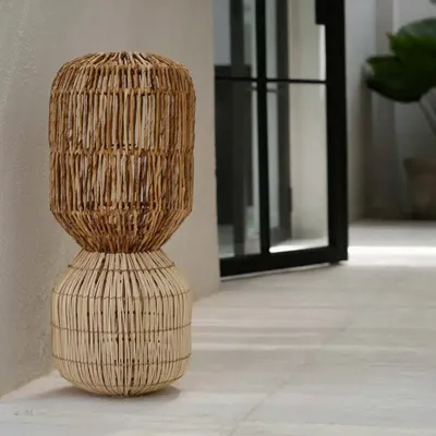 Blinds - The ChemChem Pendant - Natural - M - BAZAR BIZAR LIVING