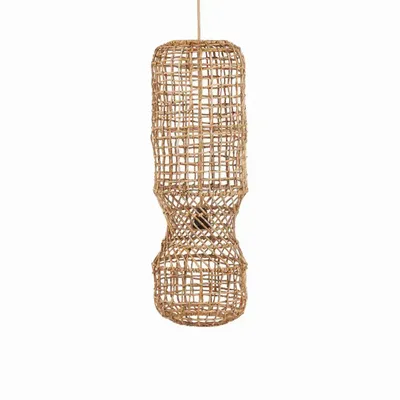 Blinds - The GuanYin Pendant - Natural - L - BAZAR BIZAR LIVING