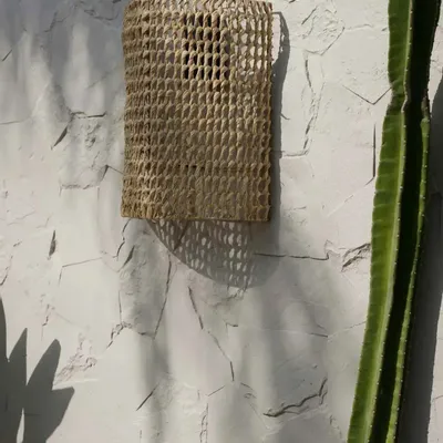 Wall lamps - The SiriKit Wall Applique - Natural - BAZAR BIZAR LIVING
