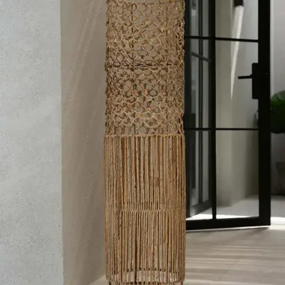 Blinds - The Takuhanki Pendant - Natural - XL - BAZAR BIZAR LIVING