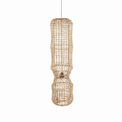 Blinds - The GuanYin Pendant - Natural - XL - BAZAR BIZAR LIVING