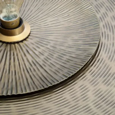 Appliques - La Double Full Moon Applique Murale - Laiton - M - BAZAR BIZAR LIVING