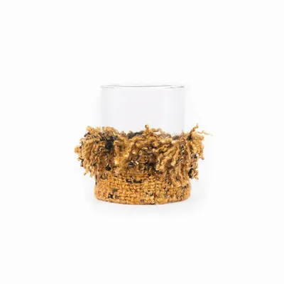 Candlesticks and candle holders - The Oh My Gee Candle Holder - Cinnamon Black - L - BAZAR BIZAR LIVING