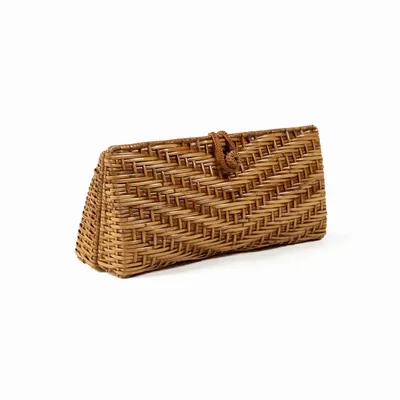 Bags and totes - The Clutch-a-lot - Natural - BAZAR BIZAR LIVING