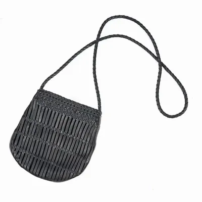 Bags and totes - The Sling Bag - Black - BAZAR BIZAR LIVING