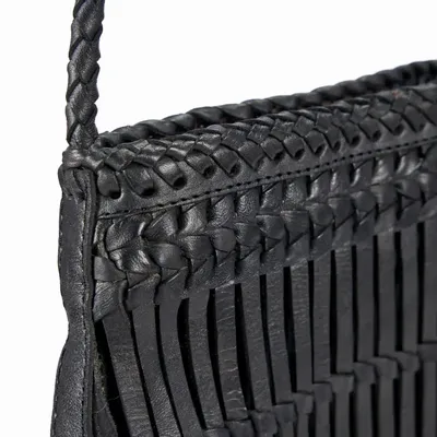 Bags and totes - The Sling Bag - Black - BAZAR BIZAR LIVING