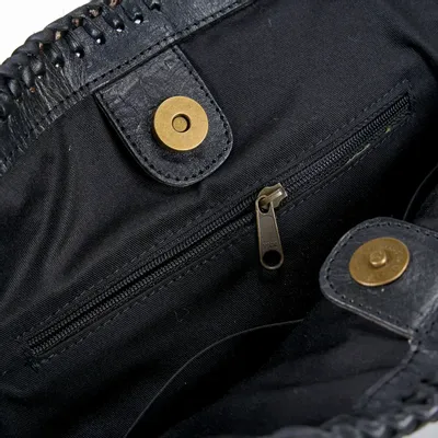 Sacs et cabas - Le Haute Tote Bag - Noir - BAZAR BIZAR LIVING