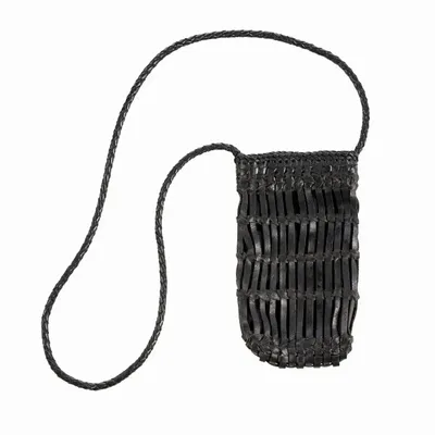 Bags and totes - The Dial Diva Phone Bag - Black - BAZAR BIZAR LIVING