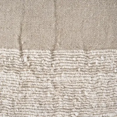 Coussins textile - La Housse de Coussin Linen Edit - Naturel - BAZAR BIZAR LIVING