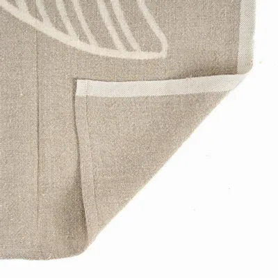 Dish towels - The Linen Fish Kitchen Towel - Natural White - 50x70 - BAZAR BIZAR LIVING