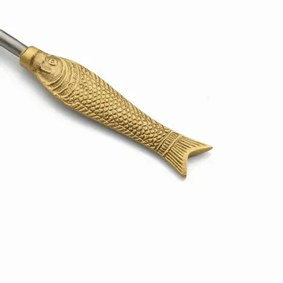 Cutlery set - The Fish Shaped Spoon - S - BAZAR BIZAR LIVING