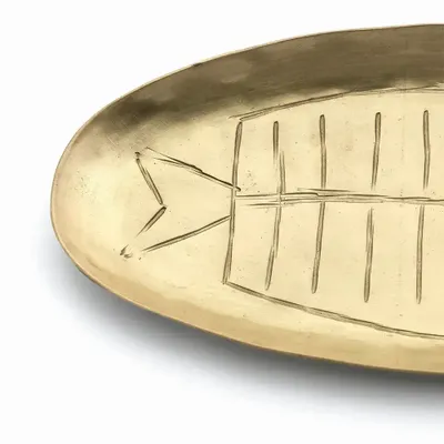 Platter and bowls - The Dishy Fishy Tray - L - BAZAR BIZAR LIVING