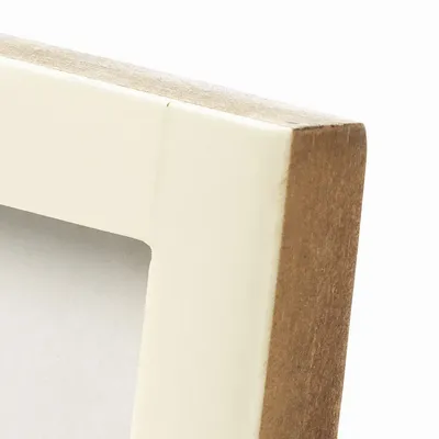 Frames - The Bone Petite Frame - White - 5x7 - BAZAR BIZAR LIVING