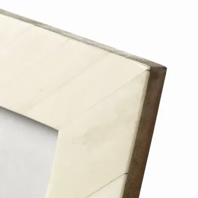 Frames - The Nomad Ivory Frame - Cream White - 10x10 - BAZAR BIZAR LIVING