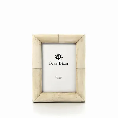 Frames - The Wabi Bone Frame - Cream - 13x18 - BAZAR BIZAR LIVING