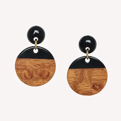 Jewelry - Gypsy post earrings - Cannelle - NATURE BIJOUX