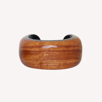 Jewelry - XL open rigid bracelet - Cannelle - NATURE BIJOUX