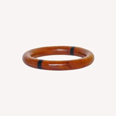 Jewelry - Rounded rigid bracelet - Cannelle - NATURE BIJOUX