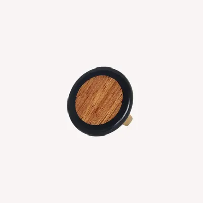 Jewelry - Adjustable round ring - Cannelle - NATURE BIJOUX