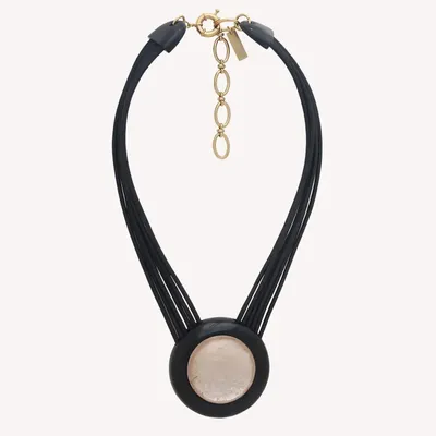 Jewelry - Big pendant necklace - Saint Honore - NATURE BIJOUX