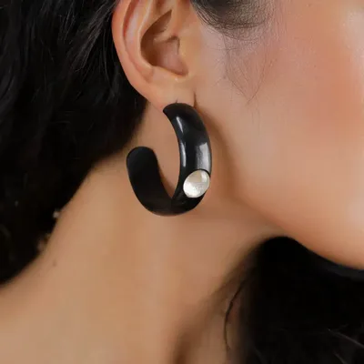 Bijoux - Boucles d'oreilles créoles - Saint Honore - NATURE BIJOUX