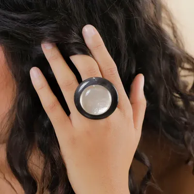 Jewelry - Adjustable XL ring - Saint Honore - NATURE BIJOUX