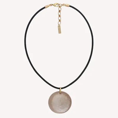 Bijoux - Collier court petit pendentif - Saint Honore - NATURE BIJOUX