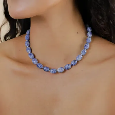 Jewelry - Simple short necklace - Skala - NATURE BIJOUX