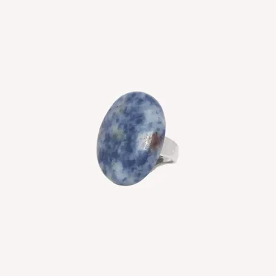 Bijoux - Bague ajustable sodalite - Skala - NATURE BIJOUX