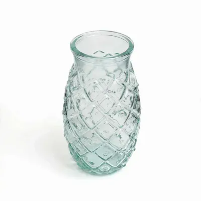 Glass - The Pineapple Glass - Blue - L - BAZAR BIZAR LIVING