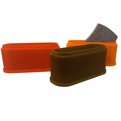 Dish Drainers - 3D printed sponge holder - Design and refined for the kitchen - CRÉA-TH