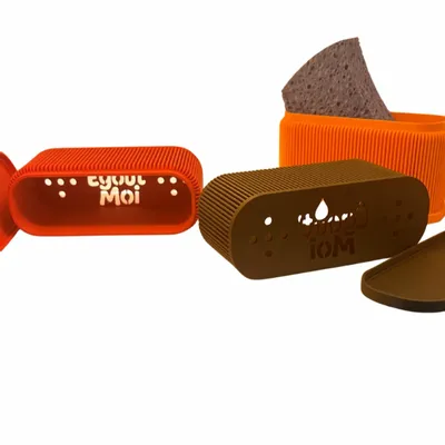 Dish Drainers - Porte éponge en impression 3D - Design et épuré pour la cuisine - CRÉA-TH